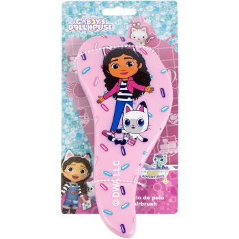 Gabby's Dollhouse Hair Accessories perie de par pentru copii - imagine 3